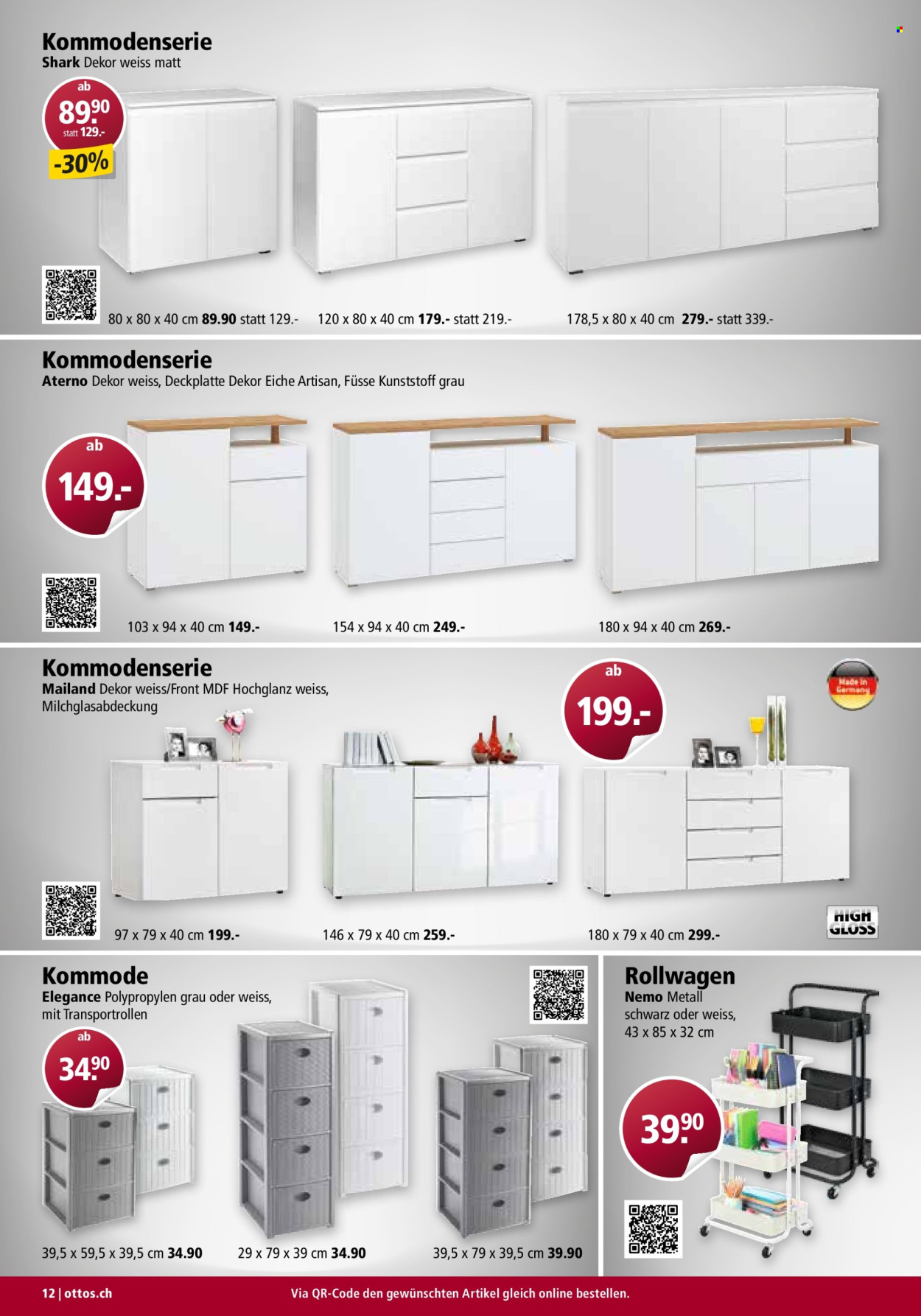 Volantino Otto's - 1.5.2026 - 30.6.2026. Pagina 12. Pagina 12