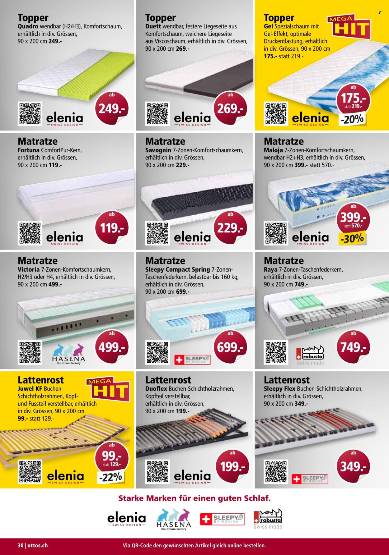Volantino Otto's - 1.5.2026 - 30.6.2026. Pagina 30. Pagina 30