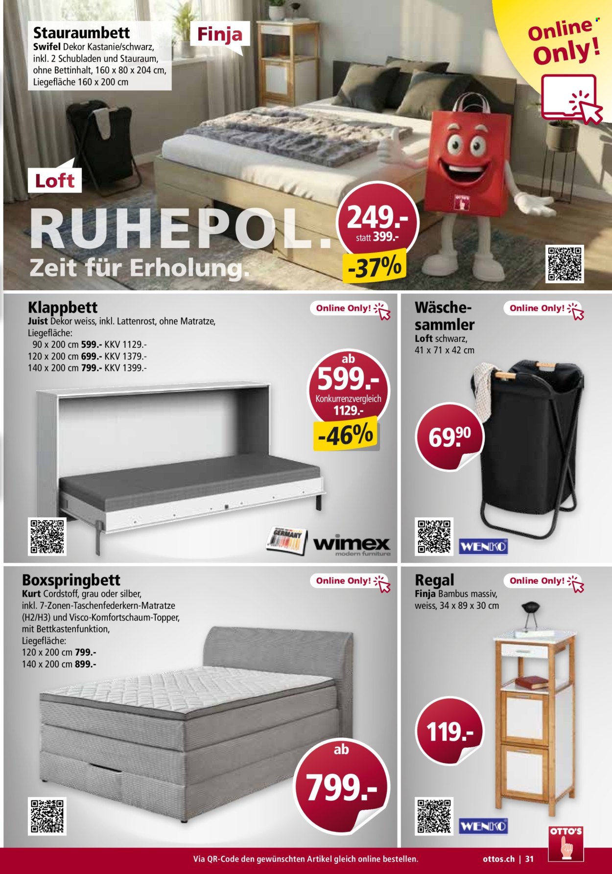 Volantino Otto's - 1.5.2026 - 30.6.2026. Pagina 31. Pagina 31