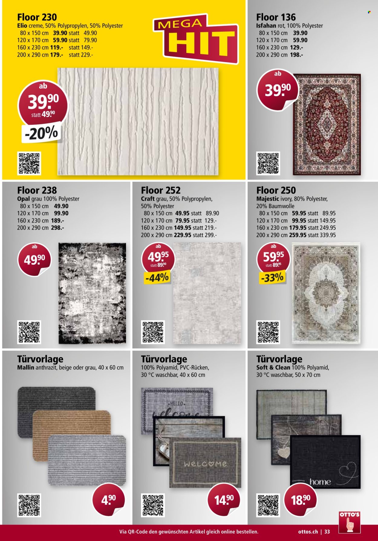 Volantino Otto's - 1.5.2026 - 30.6.2026. Pagina 33. Pagina 33