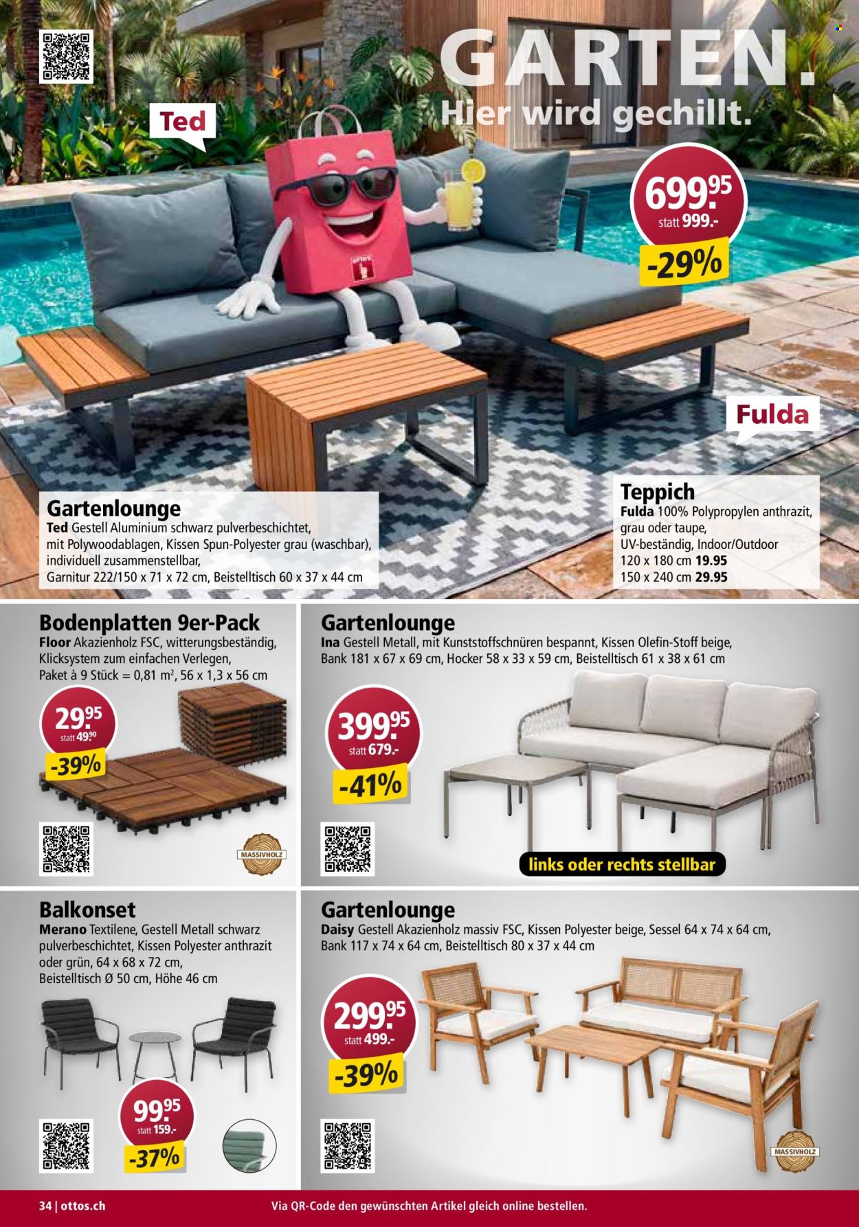 Volantino Otto's - 1.5.2026 - 30.6.2026. Pagina 34. Pagina 34
