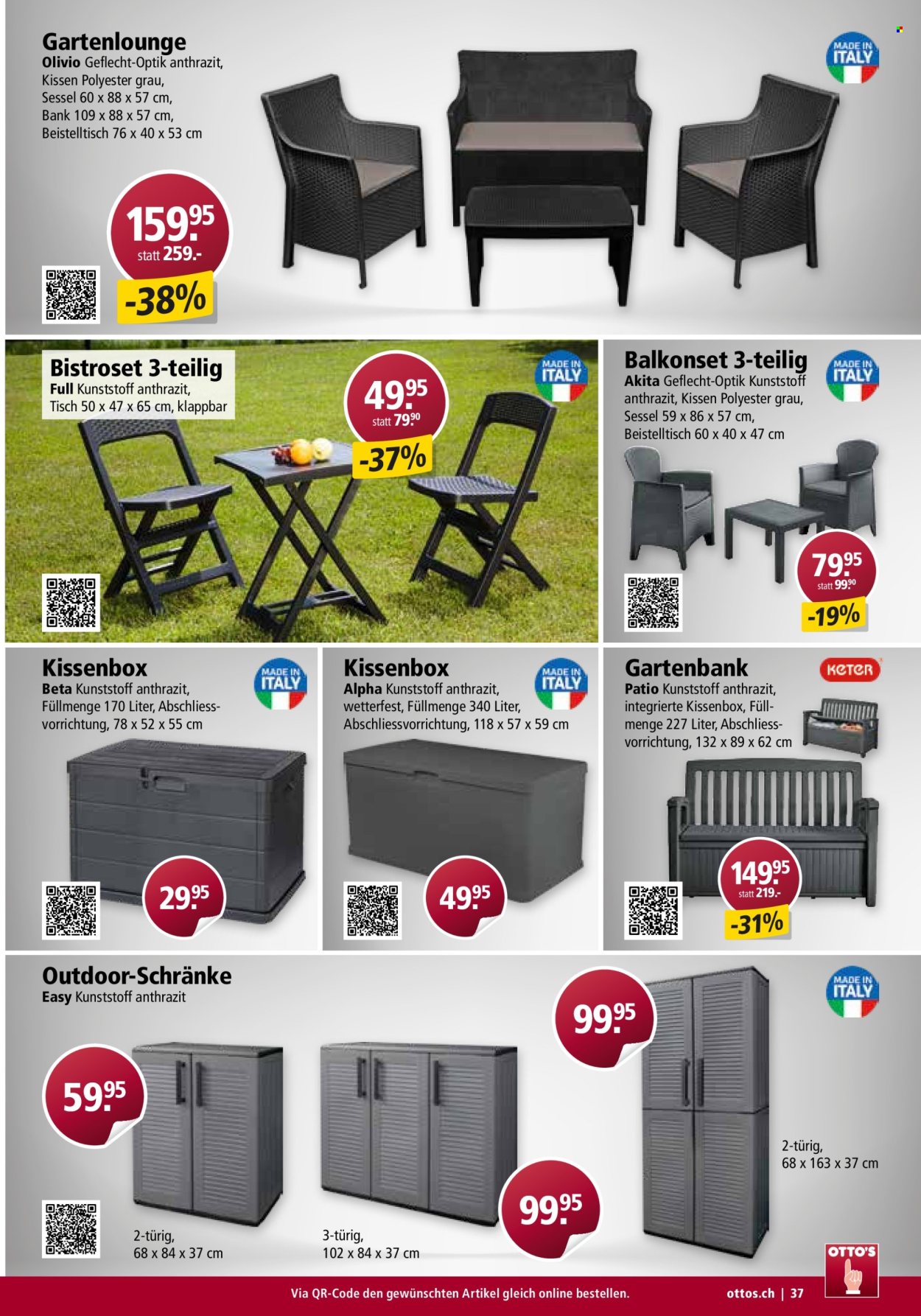 Volantino Otto's - 1.5.2026 - 30.6.2026. Pagina 37. Pagina 37
