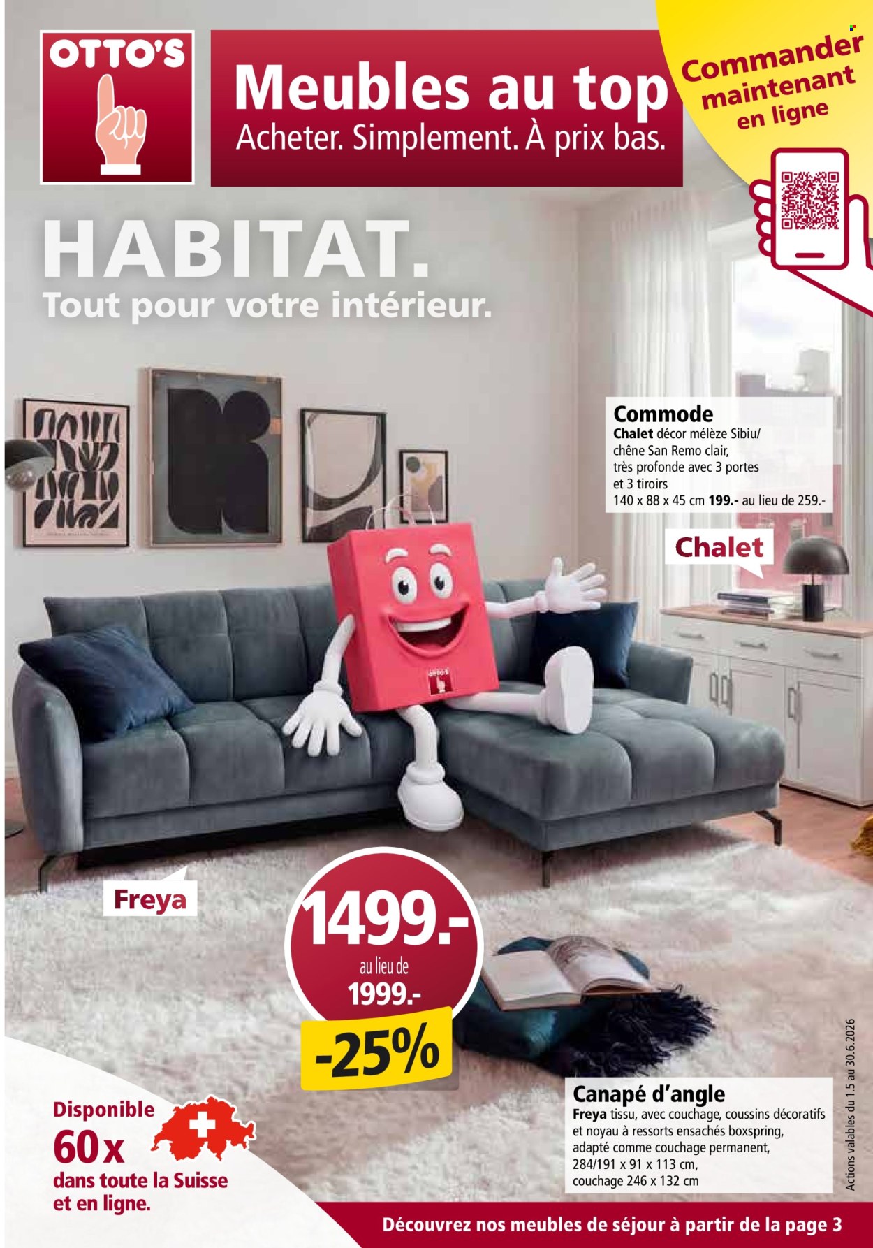 Volantino Otto's - 1.5.2026 - 30.6.2026. Pagina 1. Pagina 1