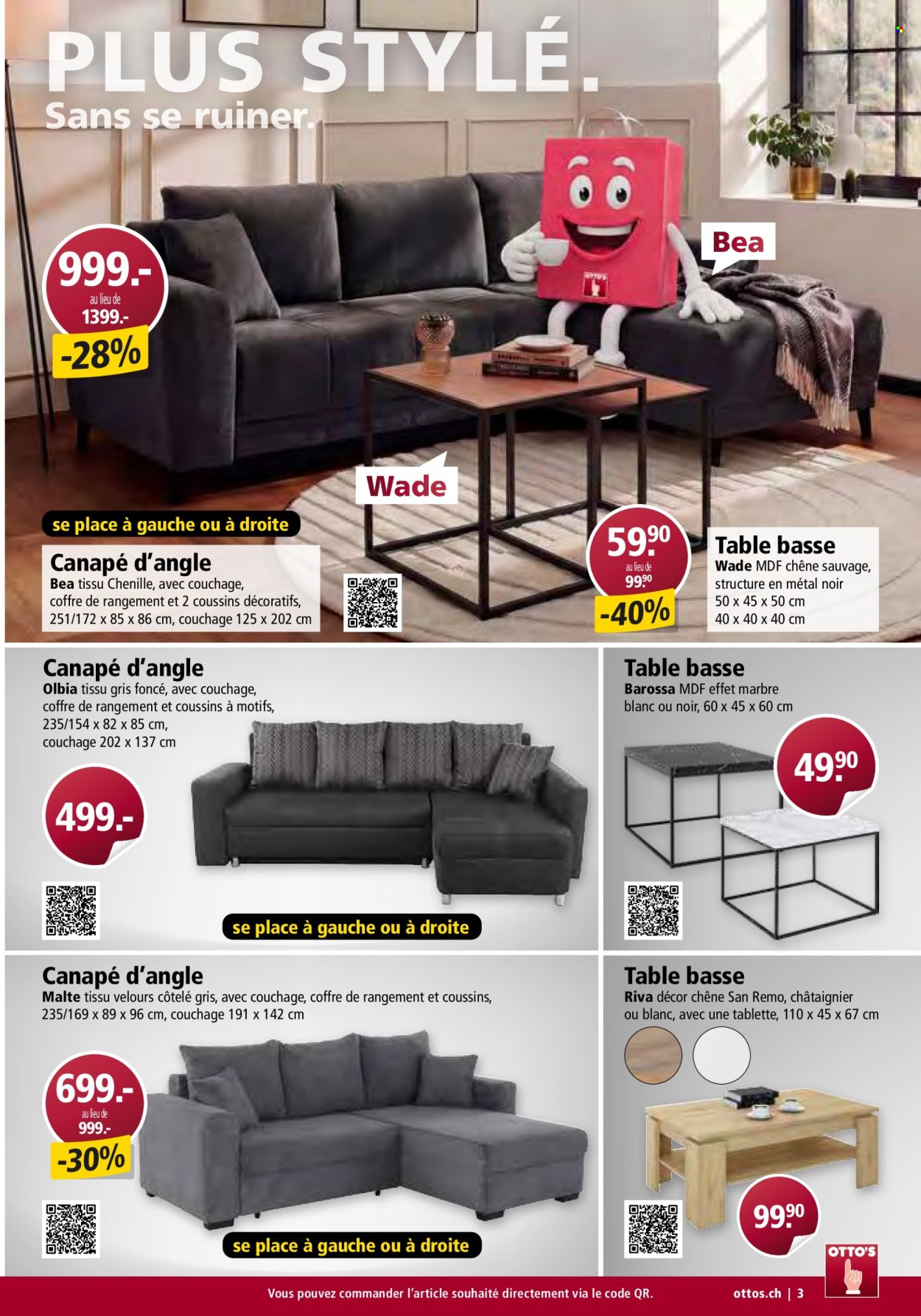 Volantino Otto's - 1.5.2026 - 30.6.2026. Pagina 3. Pagina 3