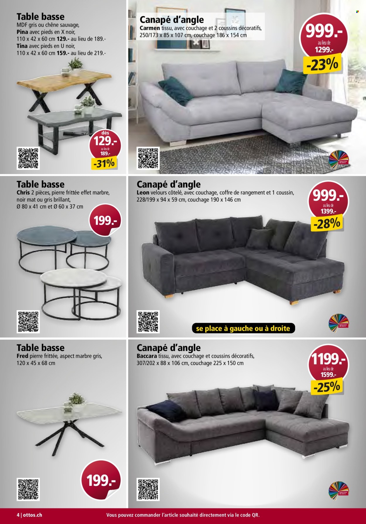Volantino Otto's - 1.5.2026 - 30.6.2026. Pagina 4. Pagina 4