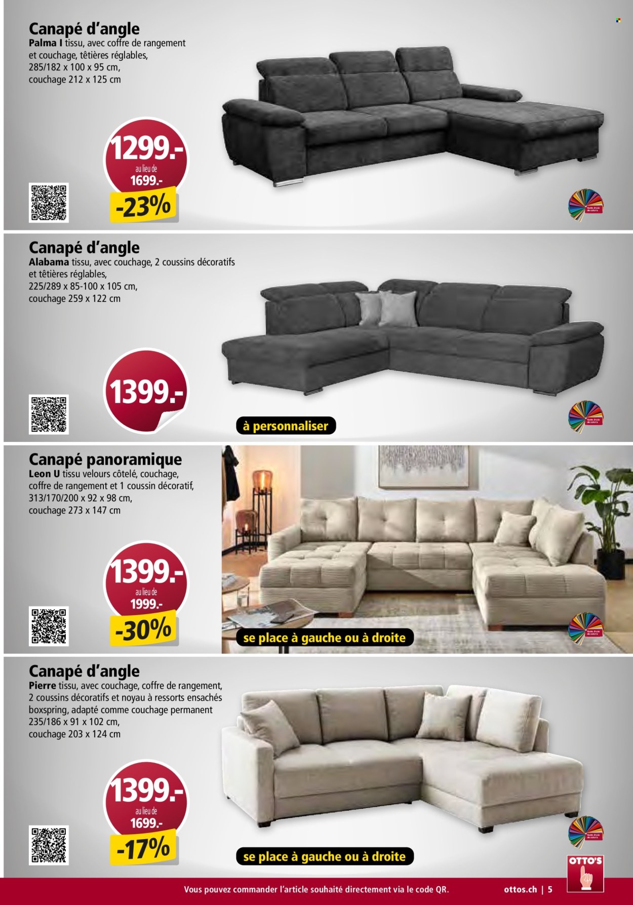 Volantino Otto's - 1.5.2026 - 30.6.2026. Pagina 5. Pagina 5