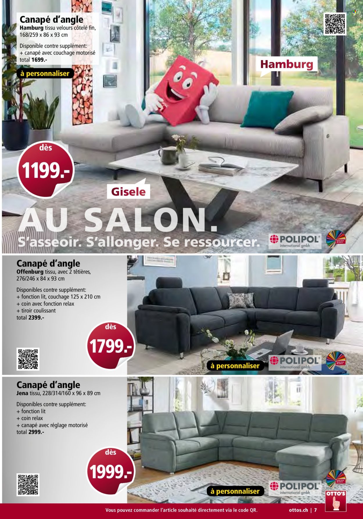 Volantino Otto's - 1.5.2026 - 30.6.2026. Pagina 7. Pagina 7
