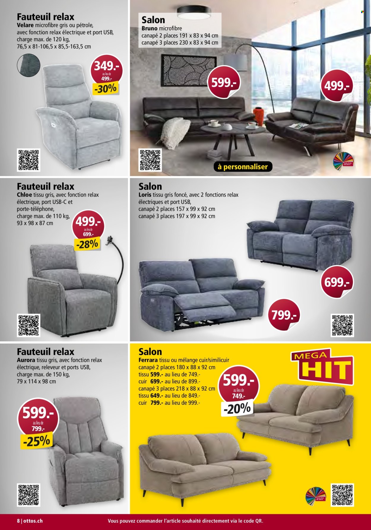Volantino Otto's - 1.5.2026 - 30.6.2026. Pagina 8. Pagina 8