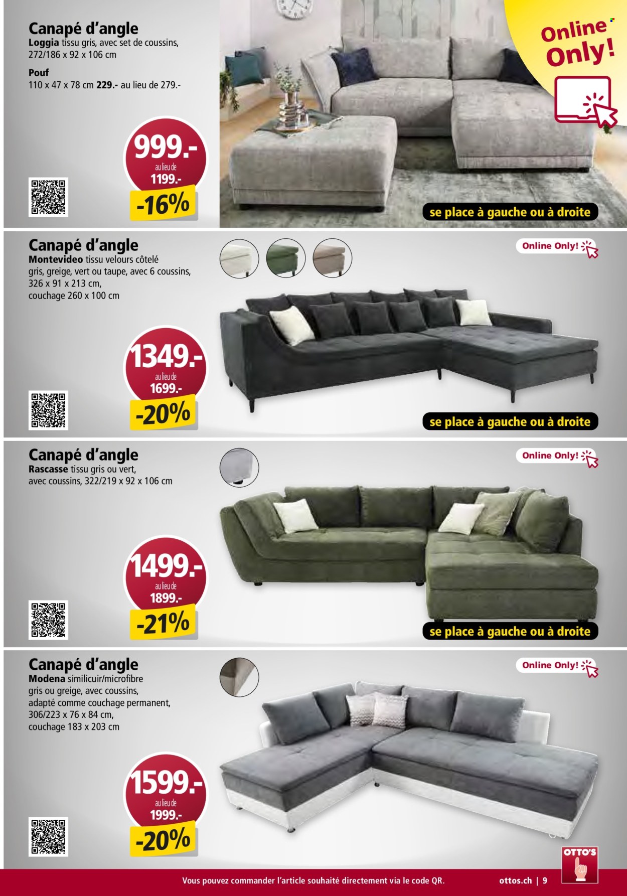 Volantino Otto's - 1.5.2026 - 30.6.2026. Pagina 9. Pagina 9