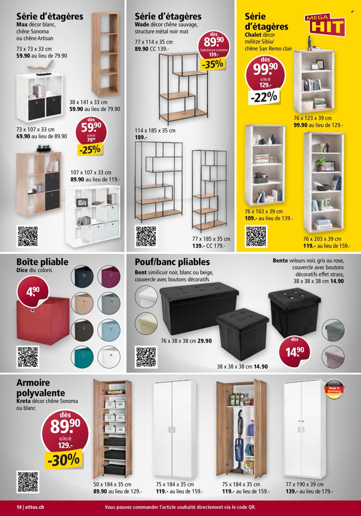 Volantino Otto's - 1.5.2026 - 30.6.2026. Pagina 14. Pagina 14