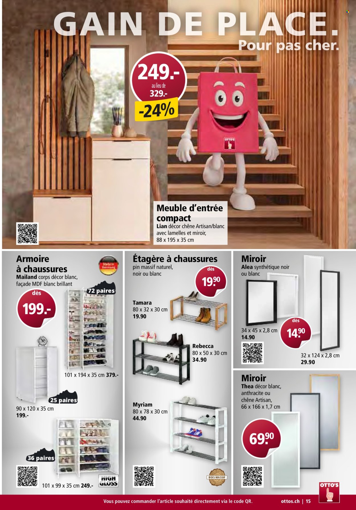 Volantino Otto's - 1.5.2026 - 30.6.2026. Pagina 15. Pagina 15