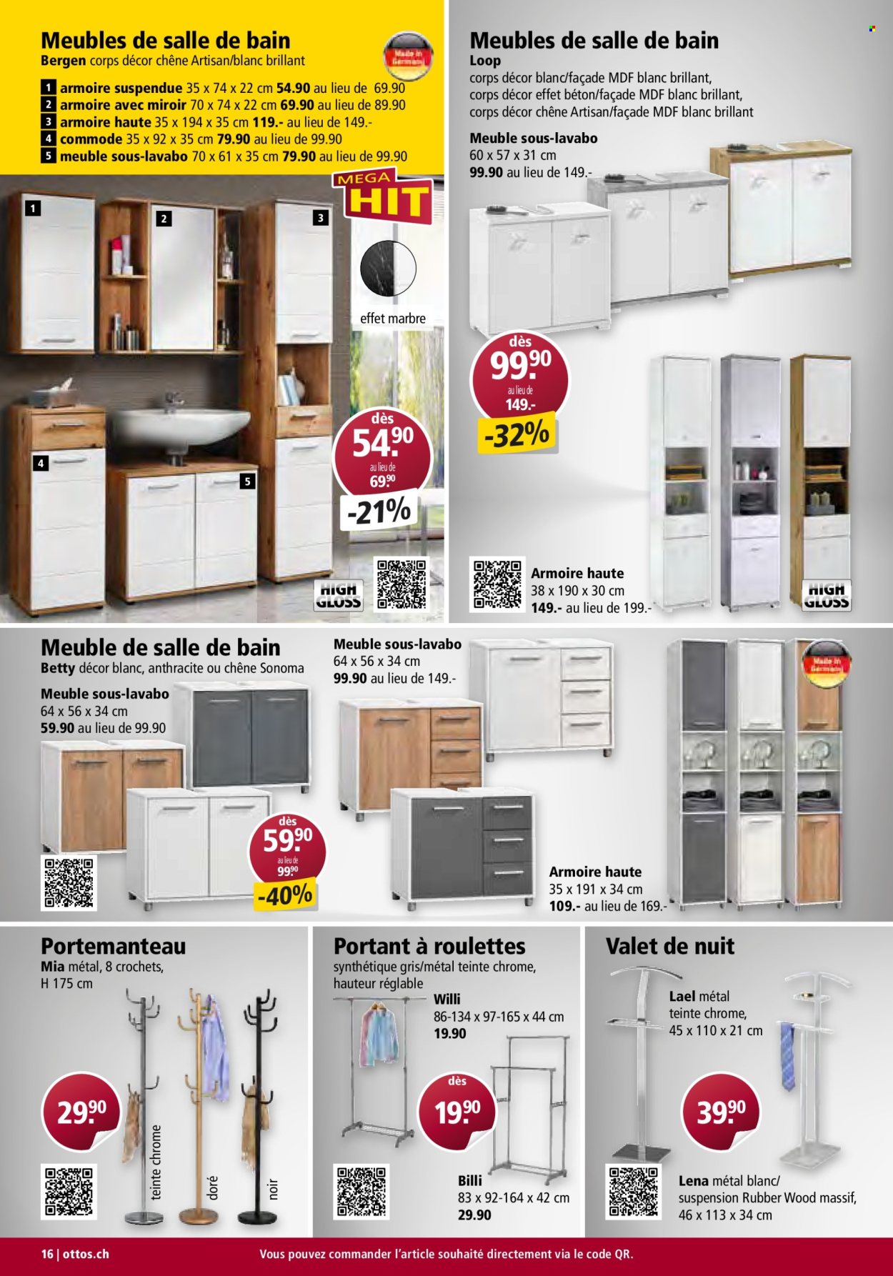 Volantino Otto's - 1.5.2026 - 30.6.2026. Pagina 16. Pagina 16