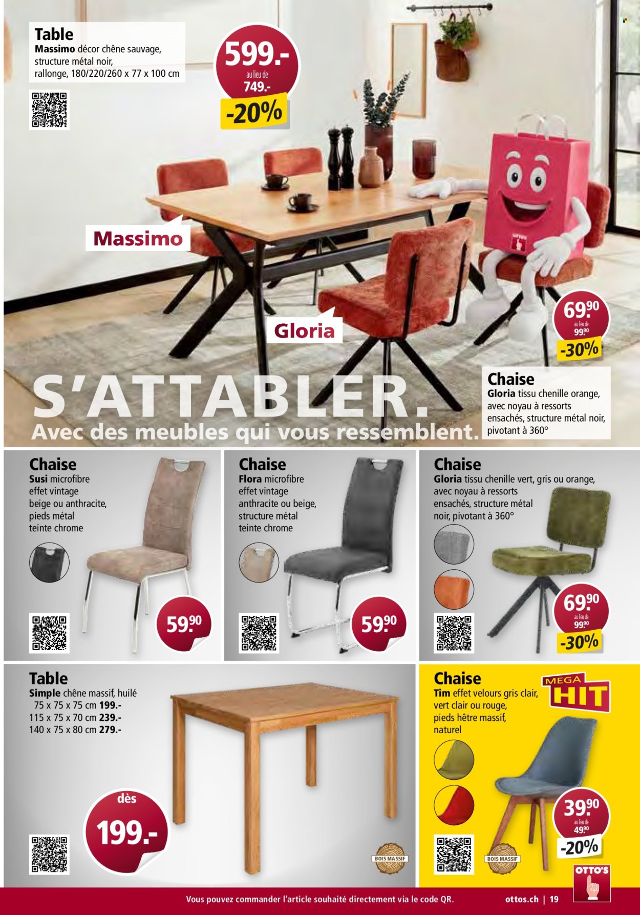 Volantino Otto's - 1.5.2026 - 30.6.2026. Pagina 19. Pagina 19