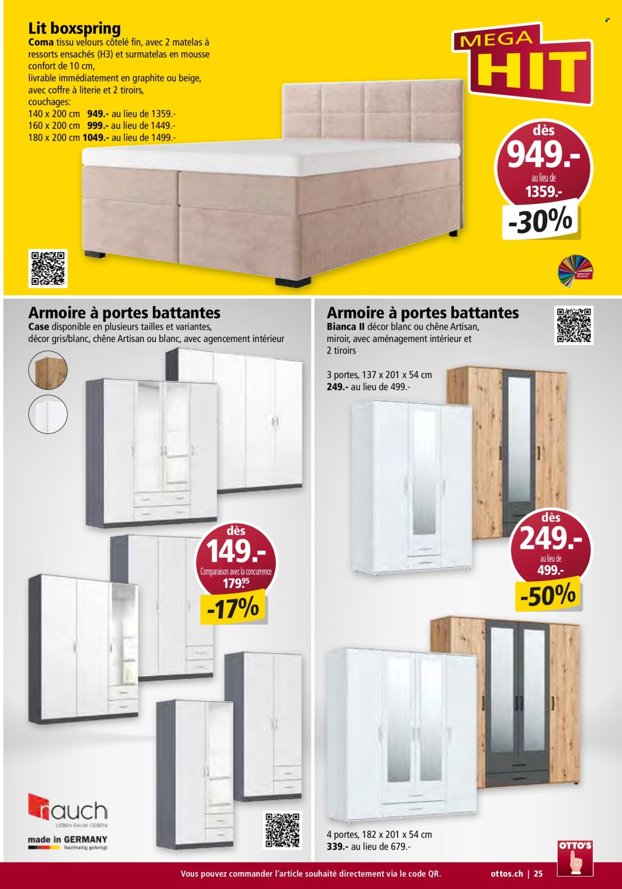 Volantino Otto's - 1.5.2026 - 30.6.2026. Pagina 25. Pagina 25