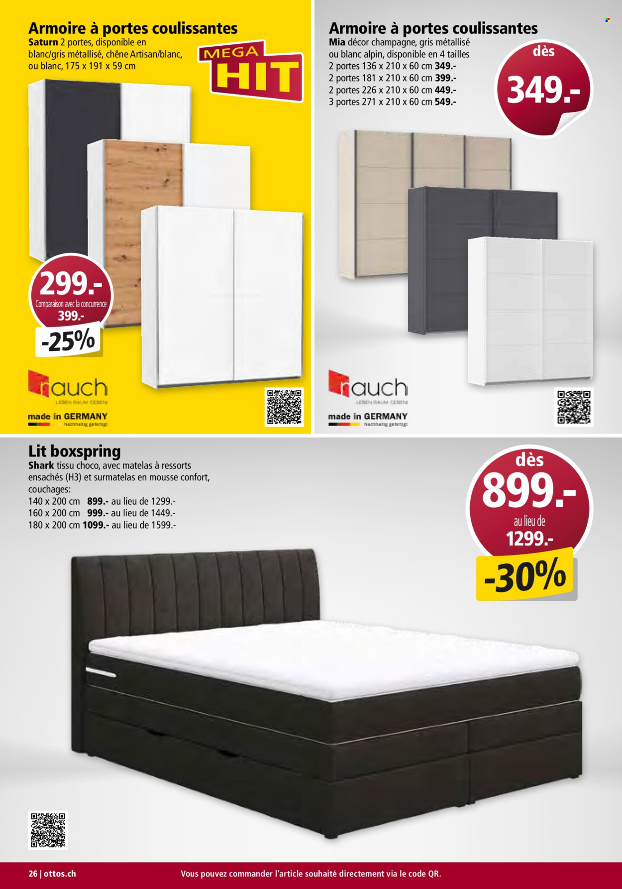 Volantino Otto's - 1.5.2026 - 30.6.2026. Pagina 26. Pagina 26