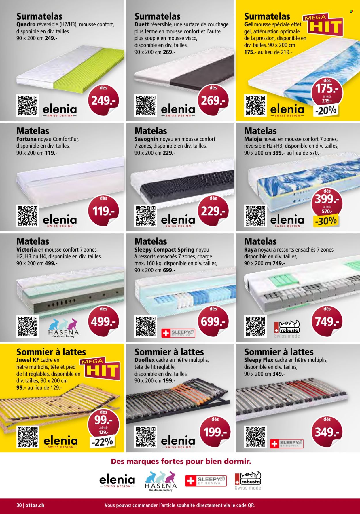 Volantino Otto's - 1.5.2026 - 30.6.2026. Pagina 30. Pagina 30