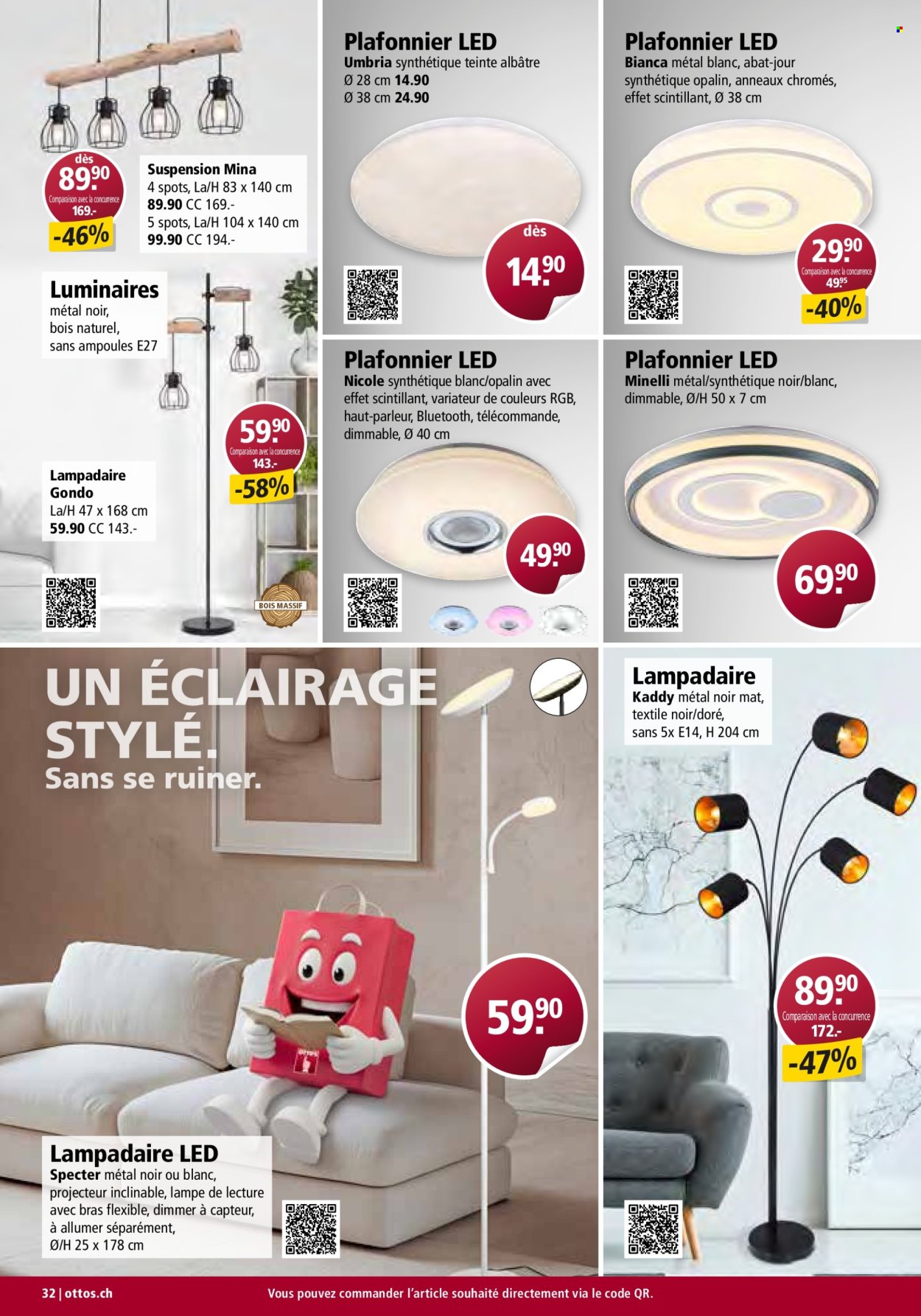 Volantino Otto's - 1.5.2026 - 30.6.2026. Pagina 32. Pagina 32