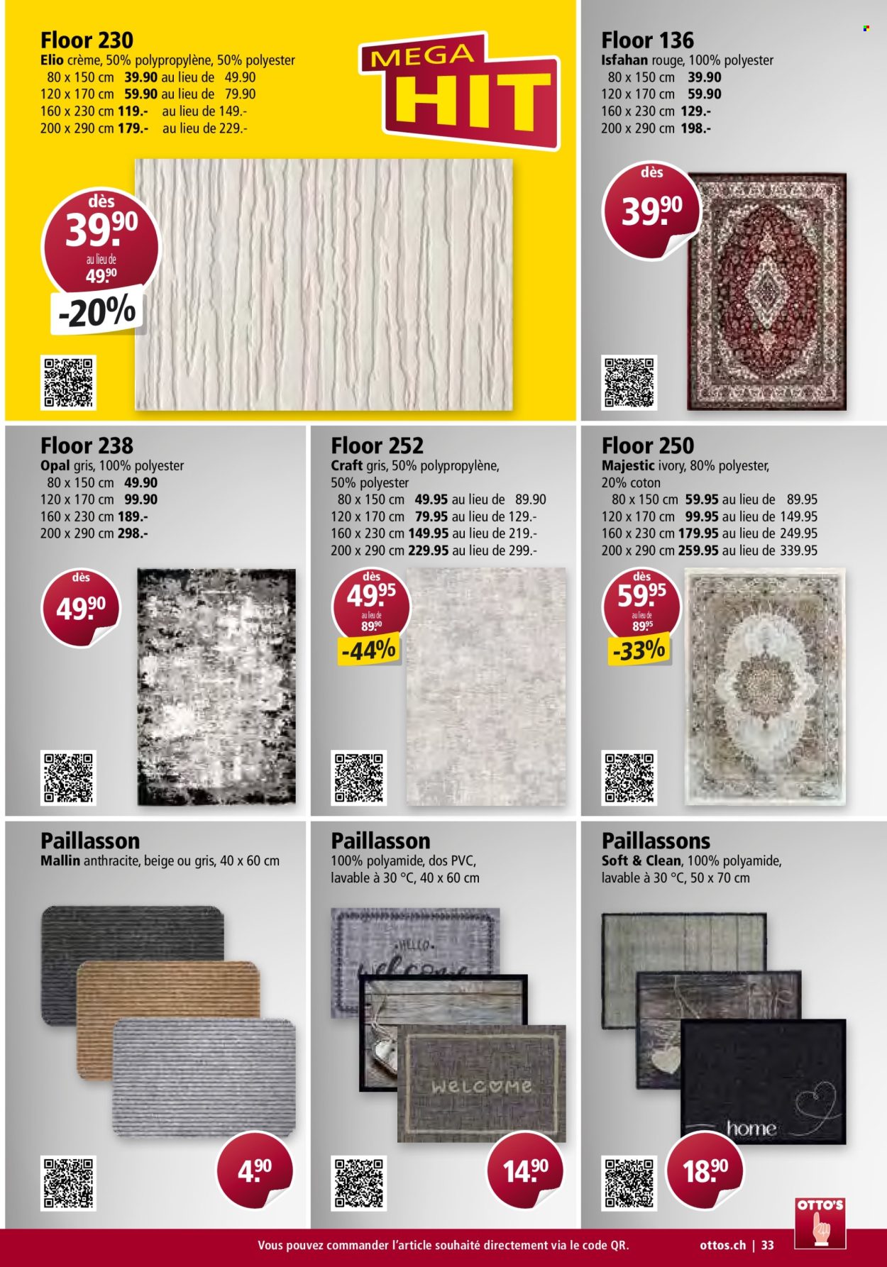 Volantino Otto's - 1.5.2026 - 30.6.2026. Pagina 33. Pagina 33