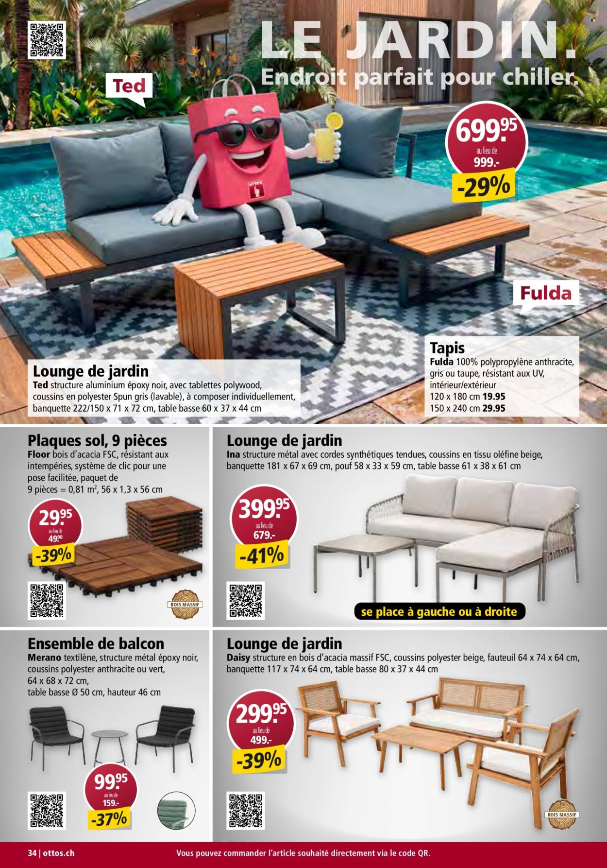 Volantino Otto's - 1.5.2026 - 30.6.2026. Pagina 34. Pagina 34