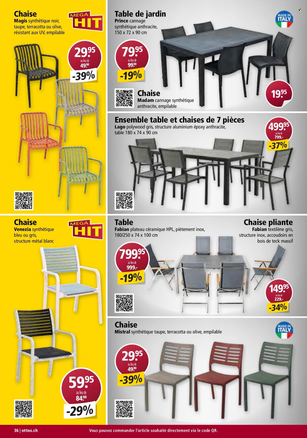 Volantino Otto's - 1.5.2026 - 30.6.2026. Pagina 36. Pagina 36