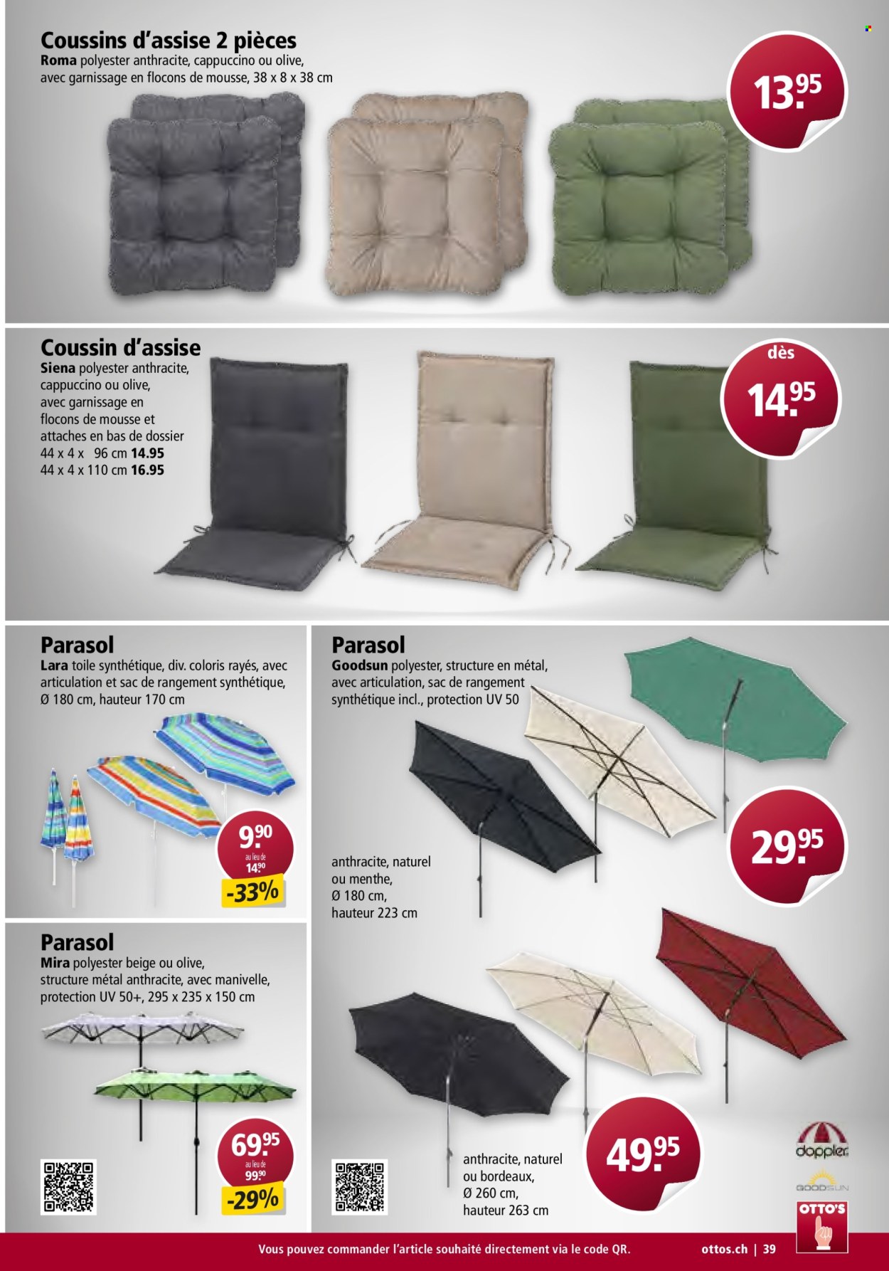 Volantino Otto's - 1.5.2026 - 30.6.2026. Pagina 39. Pagina 39