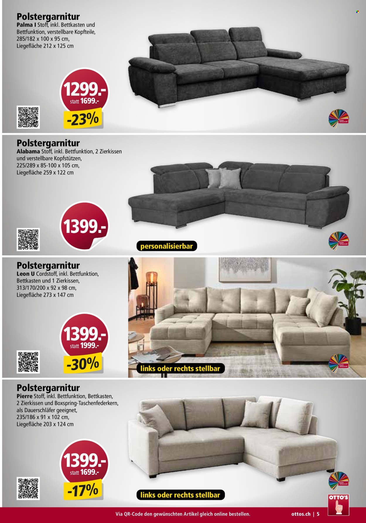 Volantino Otto's - 1.5.2026 - 30.6.2026. Pagina 5. Pagina 5