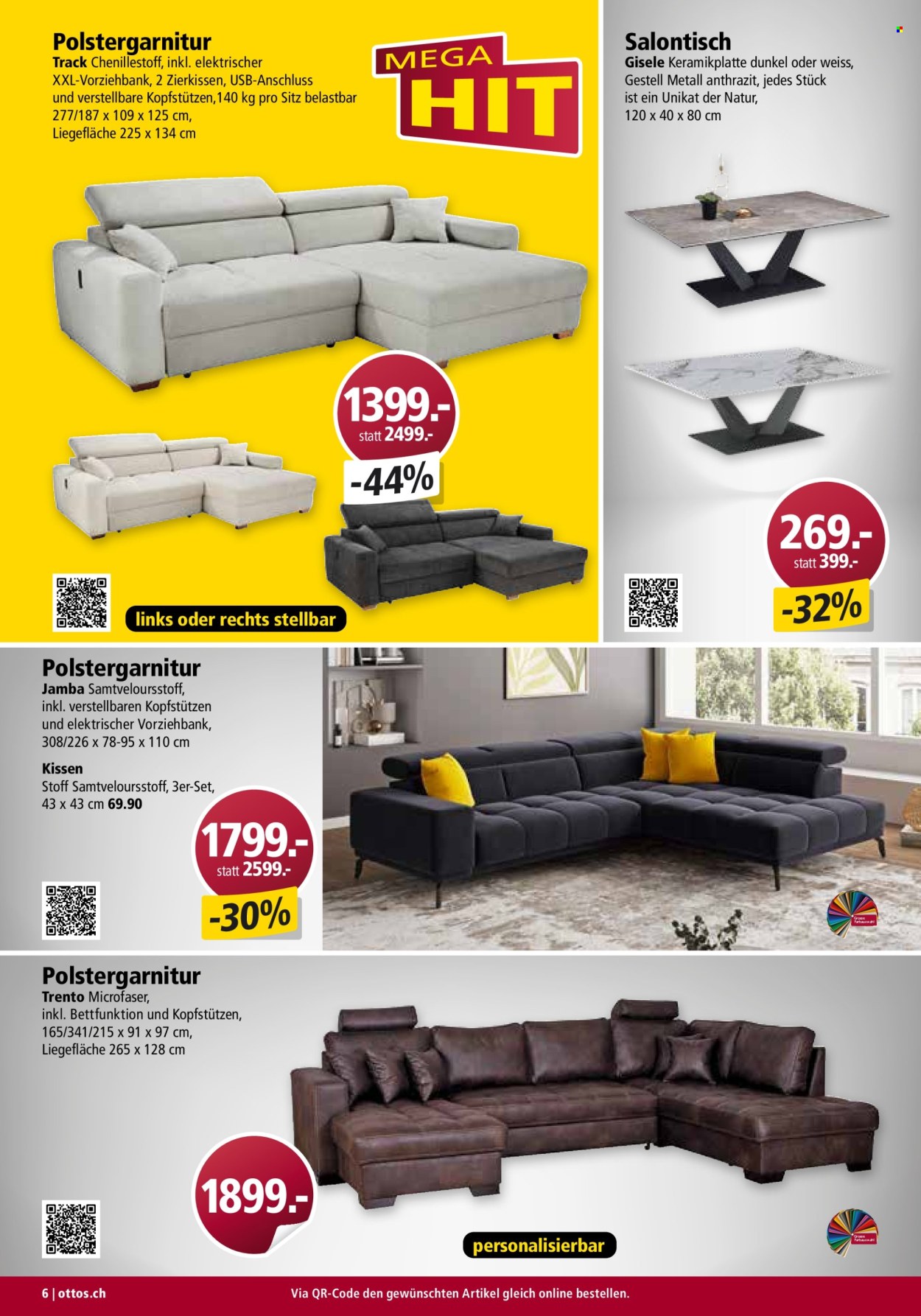 Volantino Otto's - 1.5.2026 - 30.6.2026. Pagina 6. Pagina 6