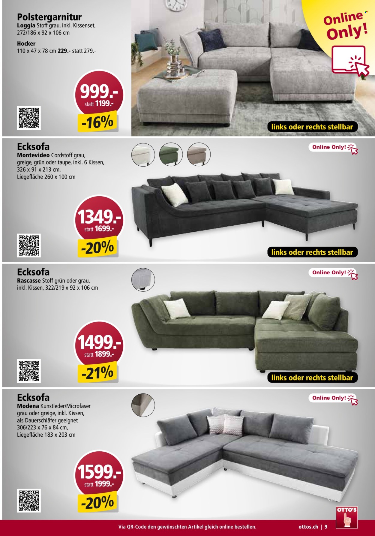 Volantino Otto's - 1.5.2026 - 30.6.2026. Pagina 9. Pagina 9