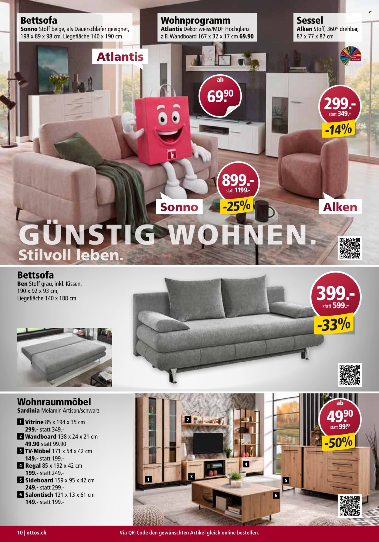 Volantino Otto's - 1.5.2026 - 30.6.2026. Pagina 10. Pagina 10
