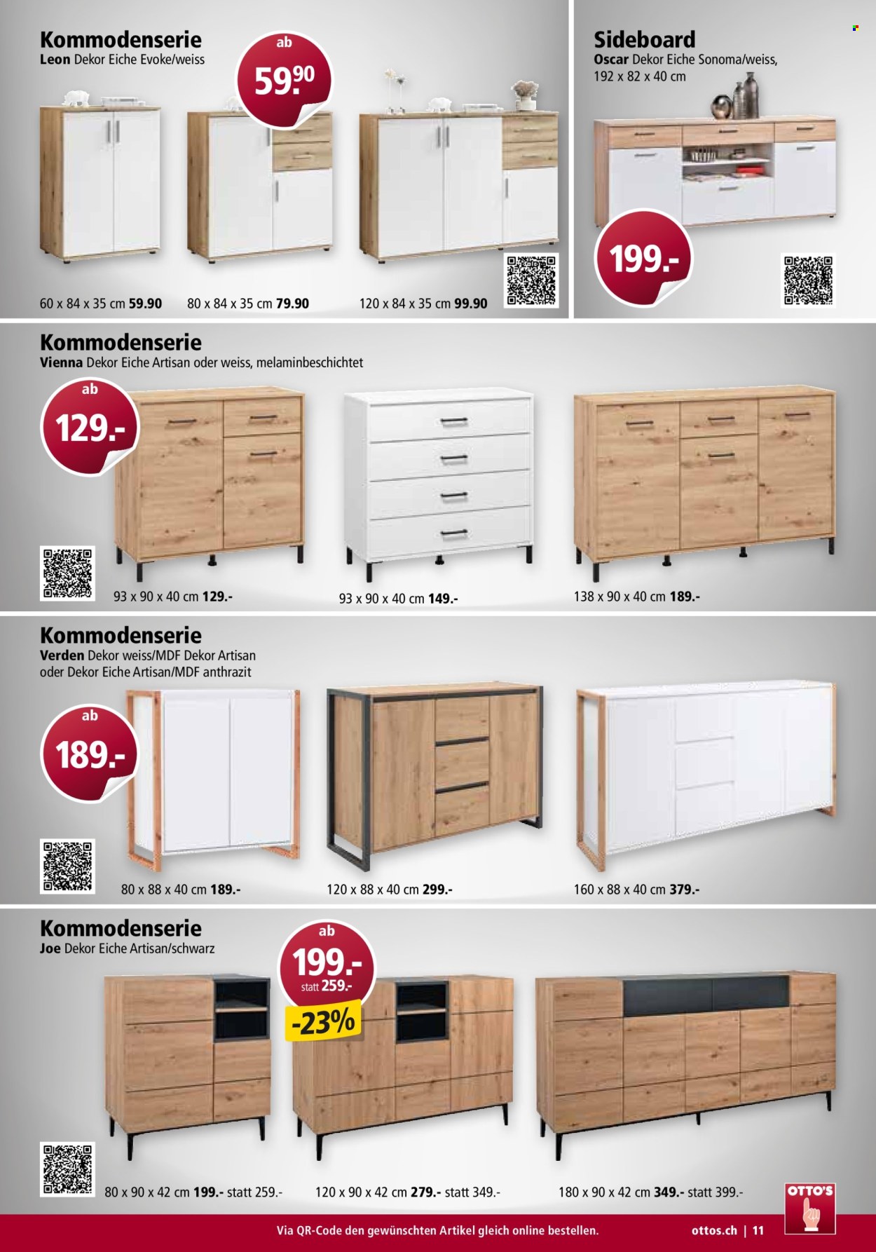Volantino Otto's - 1.5.2026 - 30.6.2026. Pagina 11. Pagina 11