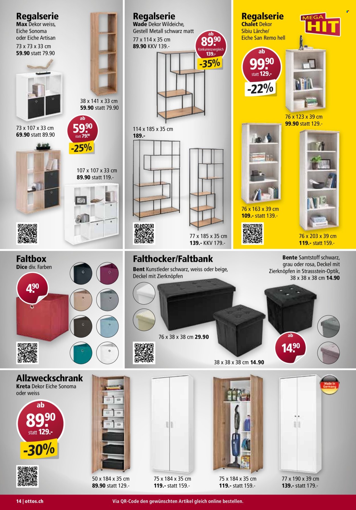 Volantino Otto's - 1.5.2026 - 30.6.2026. Pagina 14. Pagina 14