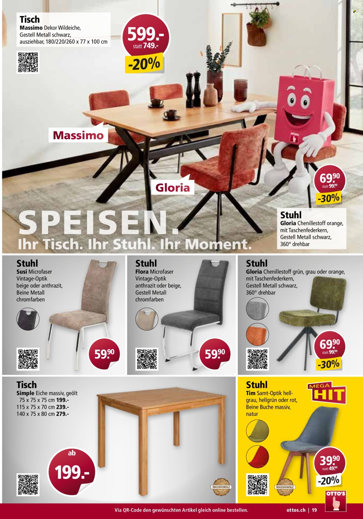 Volantino Otto's - 1.5.2026 - 30.6.2026. Pagina 19. Pagina 19