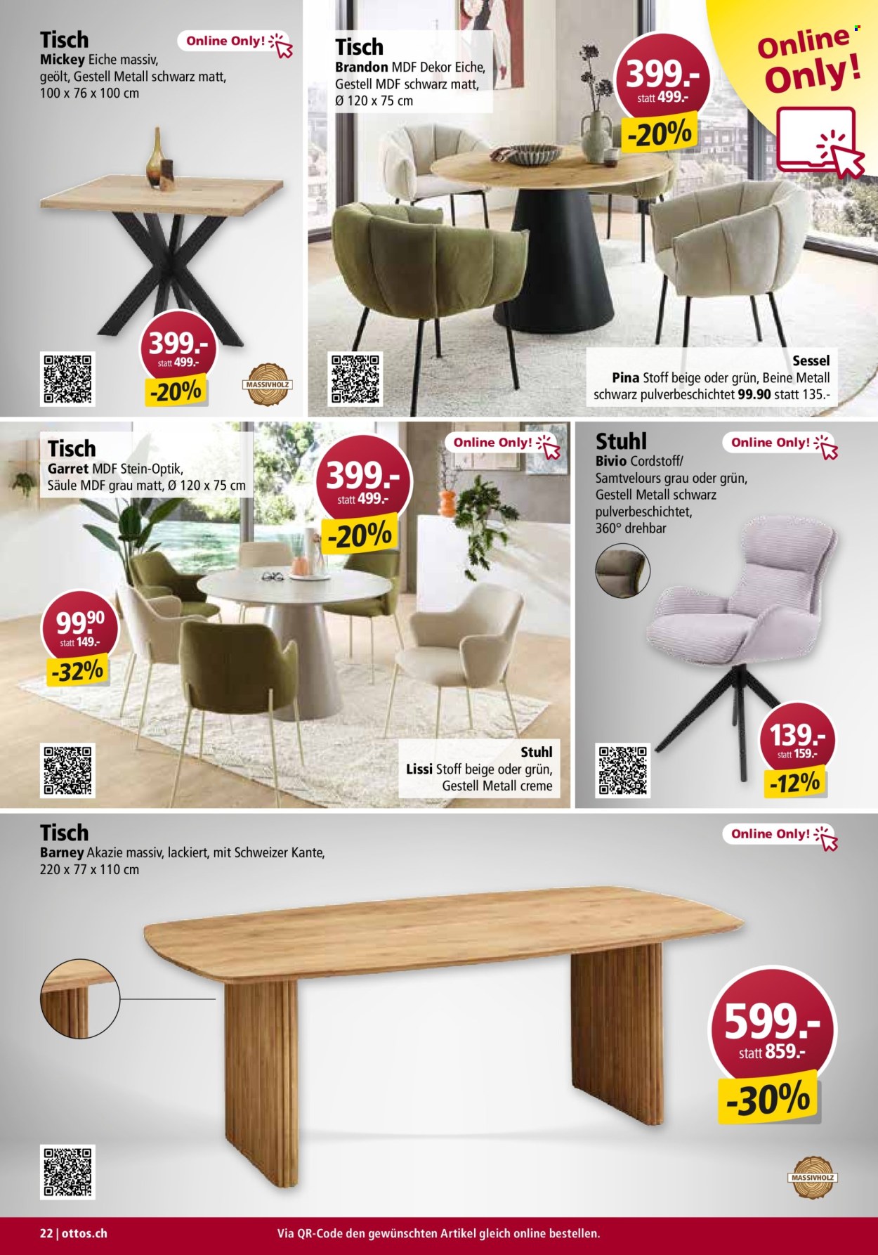 Volantino Otto's - 1.5.2026 - 30.6.2026. Pagina 22. Pagina 22