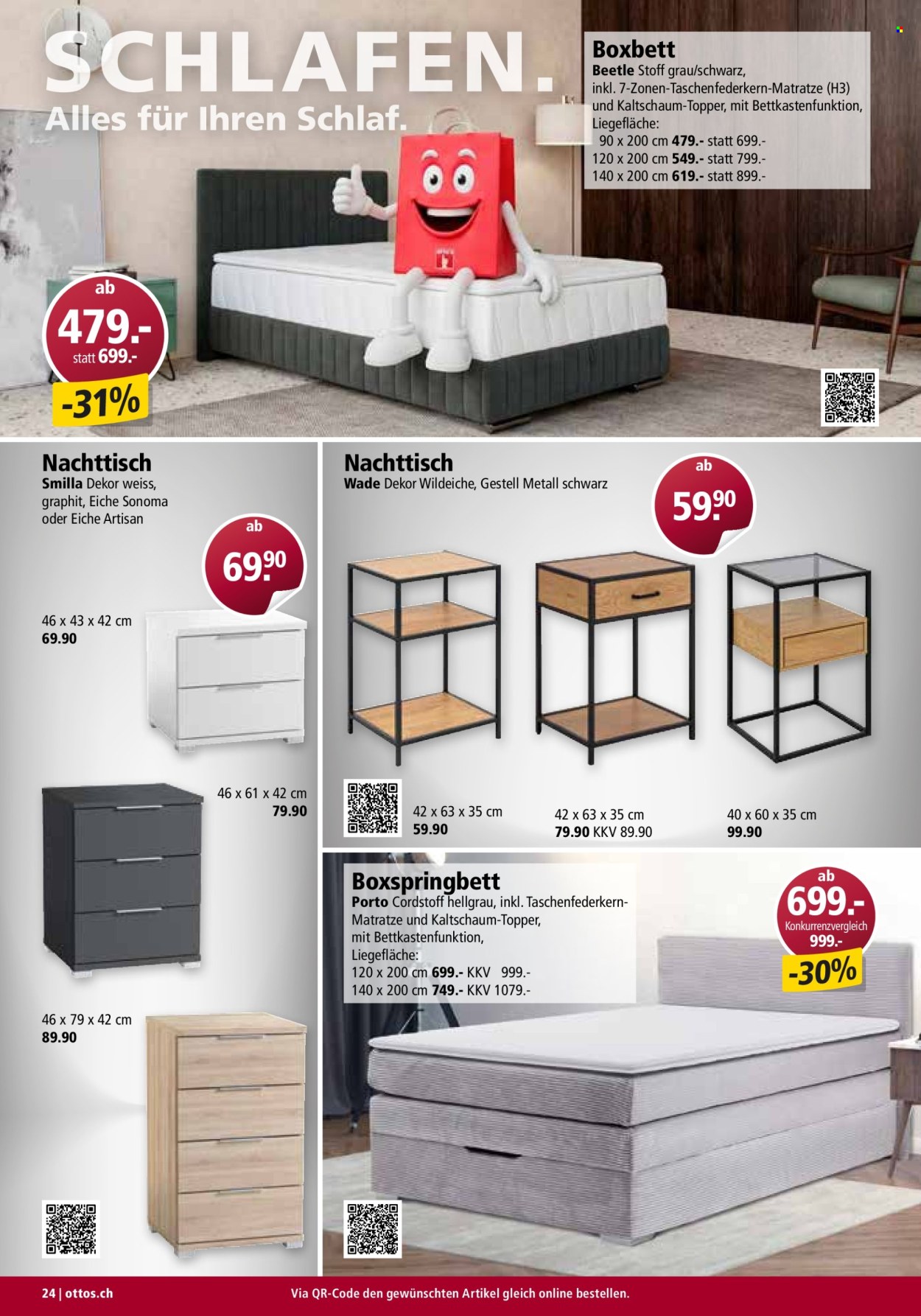 Volantino Otto's - 1.5.2026 - 30.6.2026. Pagina 24. Pagina 24