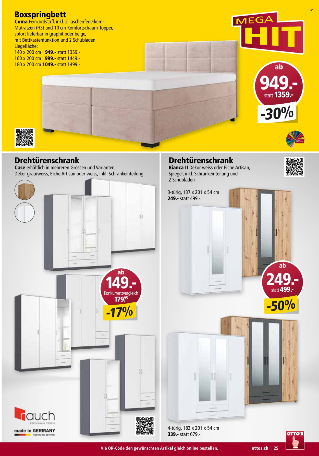 Volantino Otto's - 1.5.2026 - 30.6.2026. Pagina 25. Pagina 25