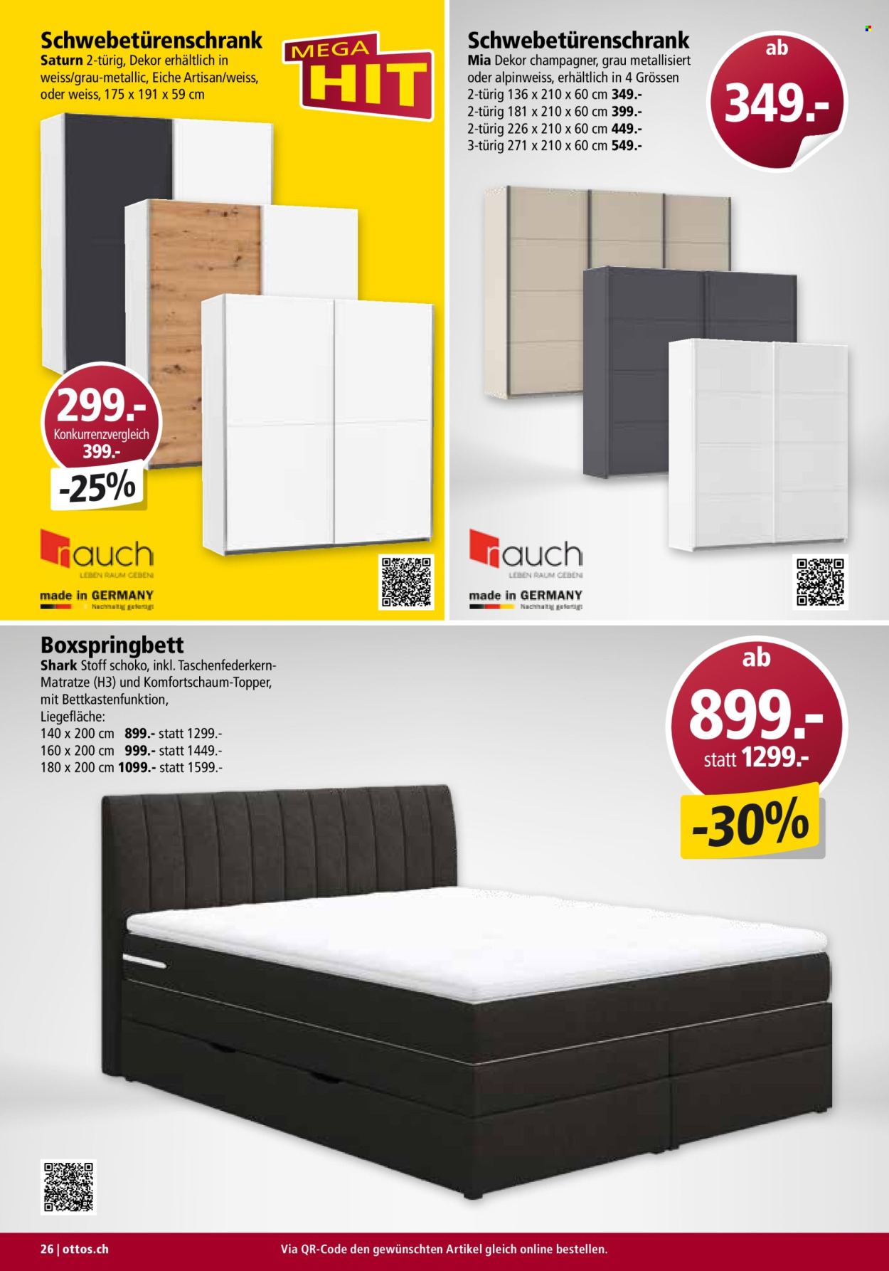 Volantino Otto's - 1.5.2026 - 30.6.2026. Pagina 26. Pagina 26