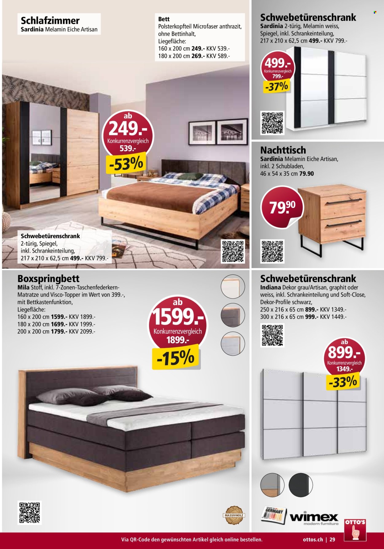 Volantino Otto's - 1.5.2026 - 30.6.2026. Pagina 29. Pagina 29