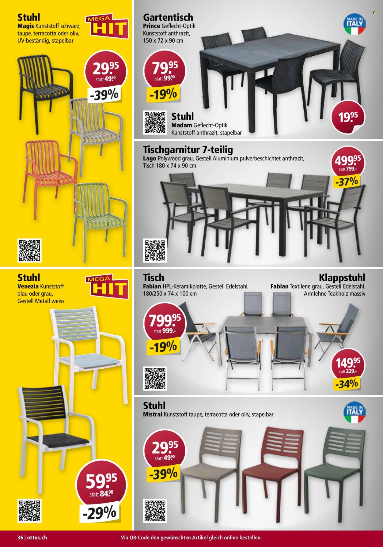 Volantino Otto's - 1.5.2026 - 30.6.2026. Pagina 36. Pagina 36
