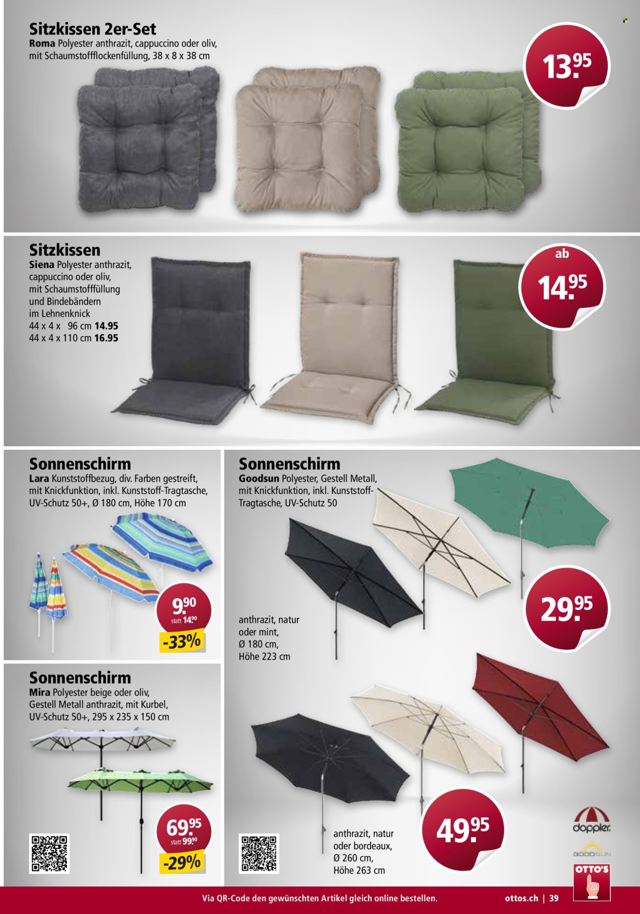 Volantino Otto's - 1.5.2026 - 30.6.2026. Pagina 39. Pagina 39