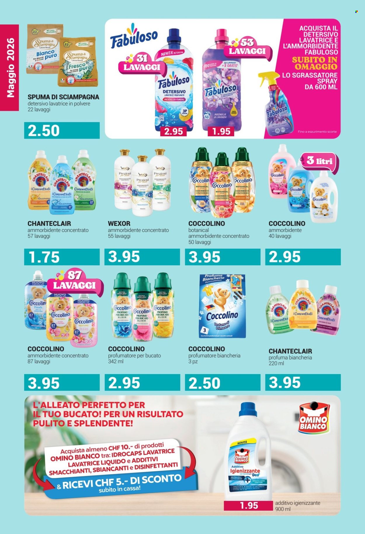 Volantino Tigotà - 1.5.2026 - 31.5.2026. Pagina 22. Pagina 22
