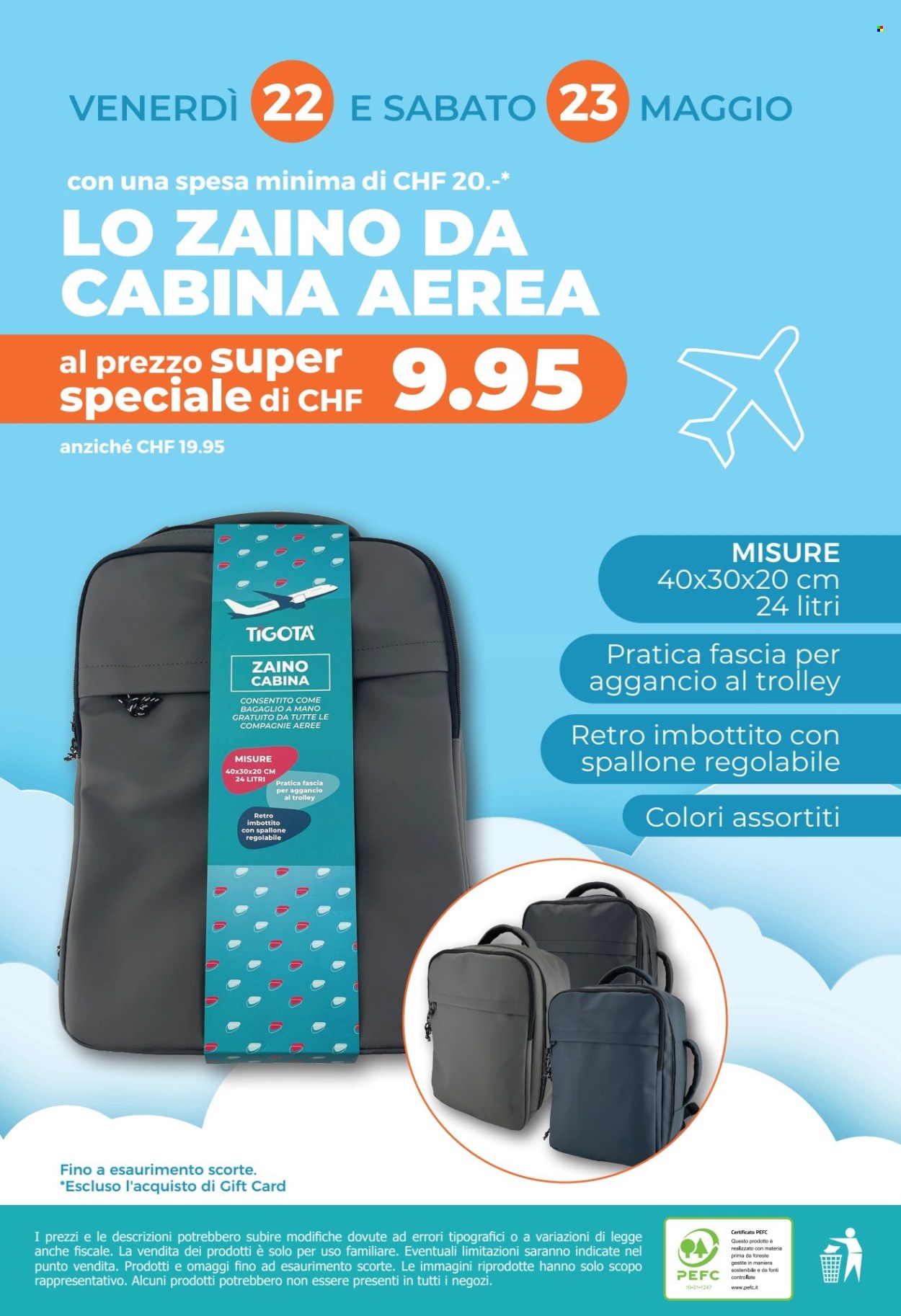 Volantino Tigotà - 1.5.2026 - 31.5.2026. Pagina 24. Pagina 24