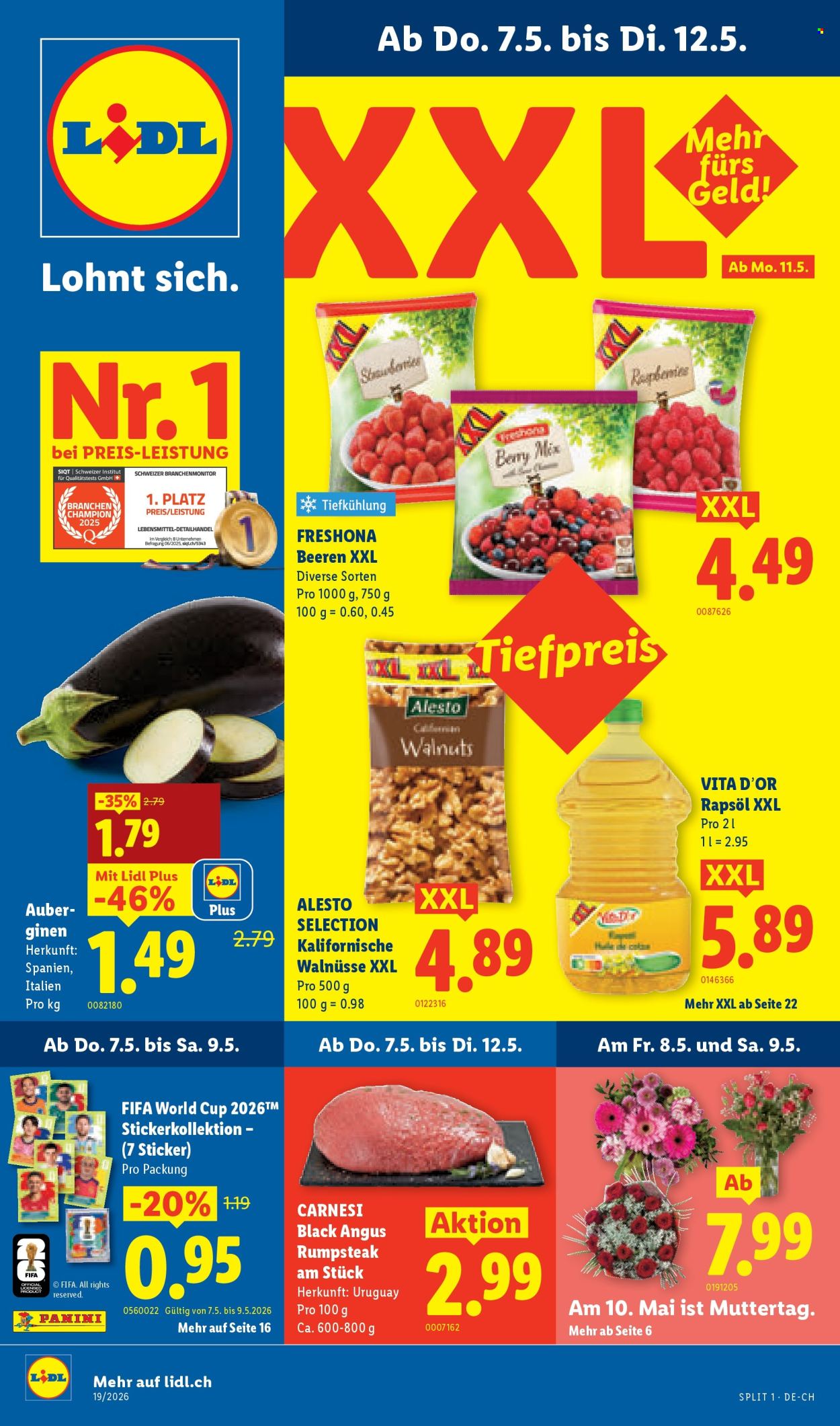 Volantino Lidl - 7.5.2026 - 12.5.2026. Pagina 1. Pagina 1
