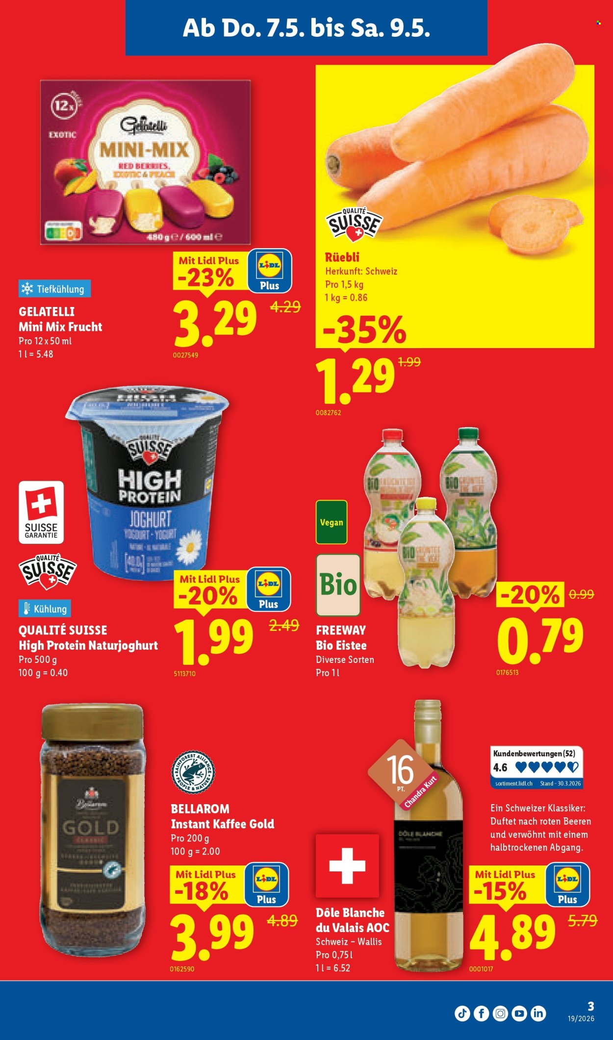 Volantino Lidl - 7.5.2026 - 12.5.2026. Pagina 3. Pagina 3