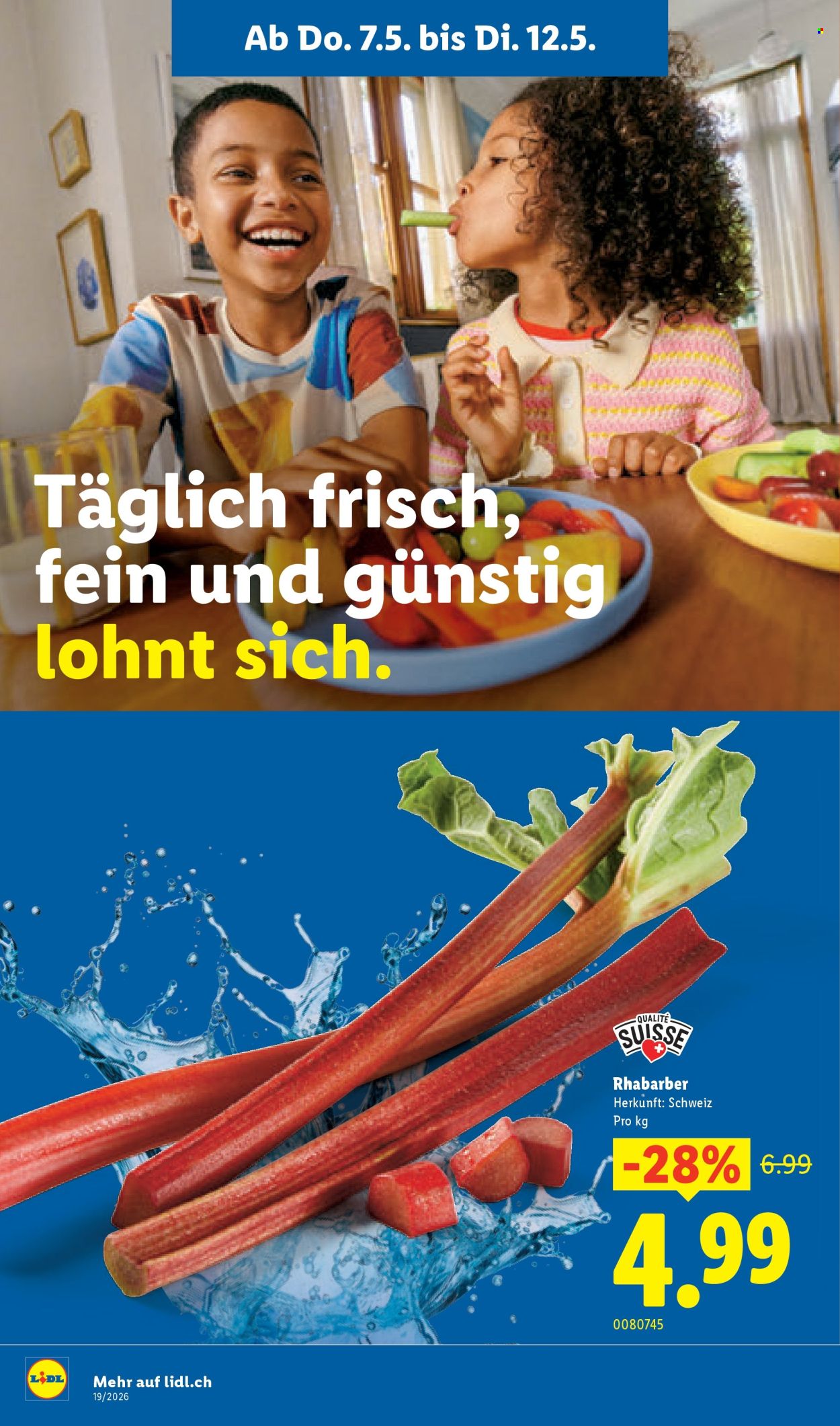 Volantino Lidl - 7.5.2026 - 12.5.2026. Pagina 4. Pagina 4