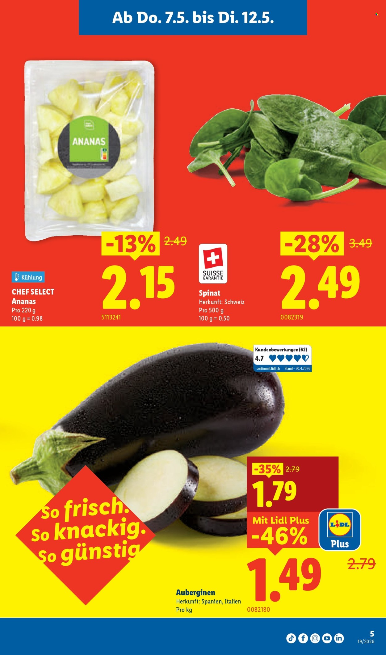 Volantino Lidl - 7.5.2026 - 12.5.2026. Pagina 5. Pagina 5