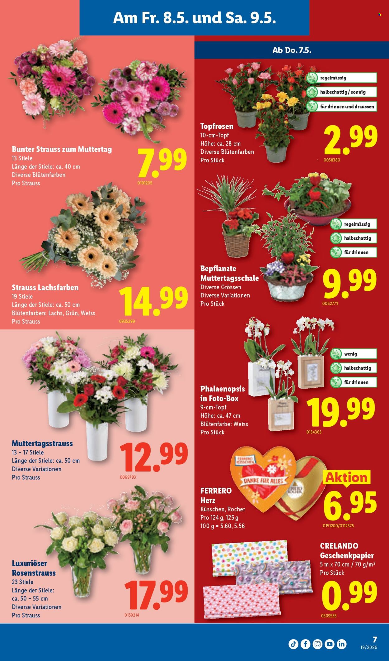 Volantino Lidl - 7.5.2026 - 12.5.2026. Pagina 7. Pagina 7