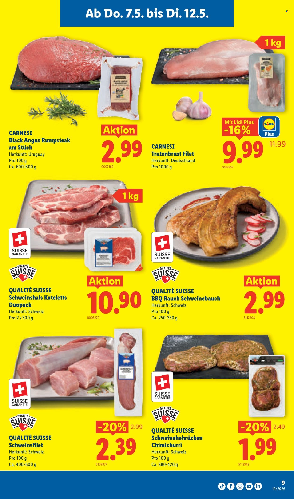 Volantino Lidl - 7.5.2026 - 12.5.2026. Pagina 9. Pagina 9