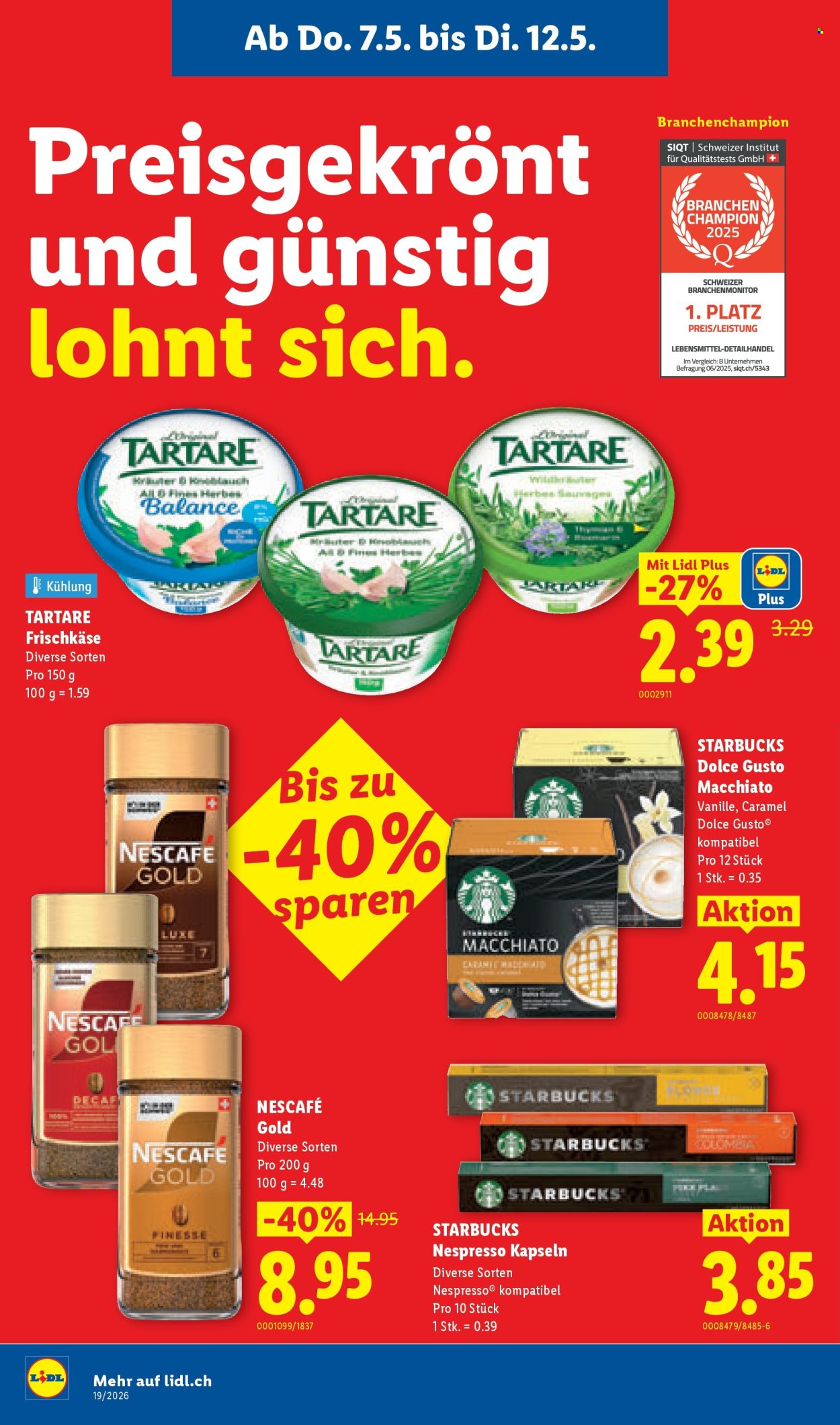 Volantino Lidl - 7.5.2026 - 12.5.2026. Pagina 10. Pagina 10