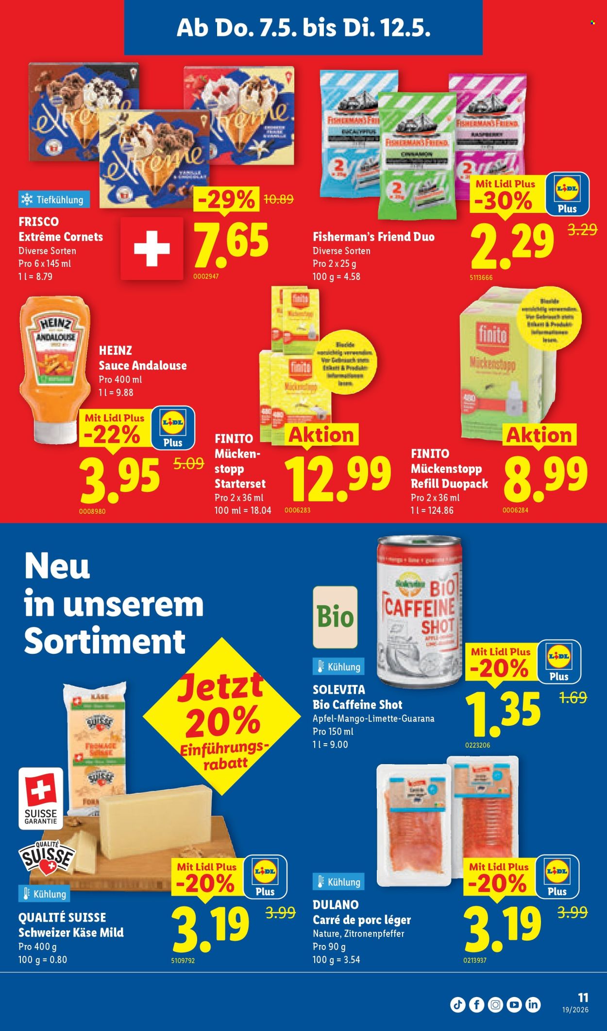 Volantino Lidl - 7.5.2026 - 12.5.2026. Pagina 11. Pagina 11