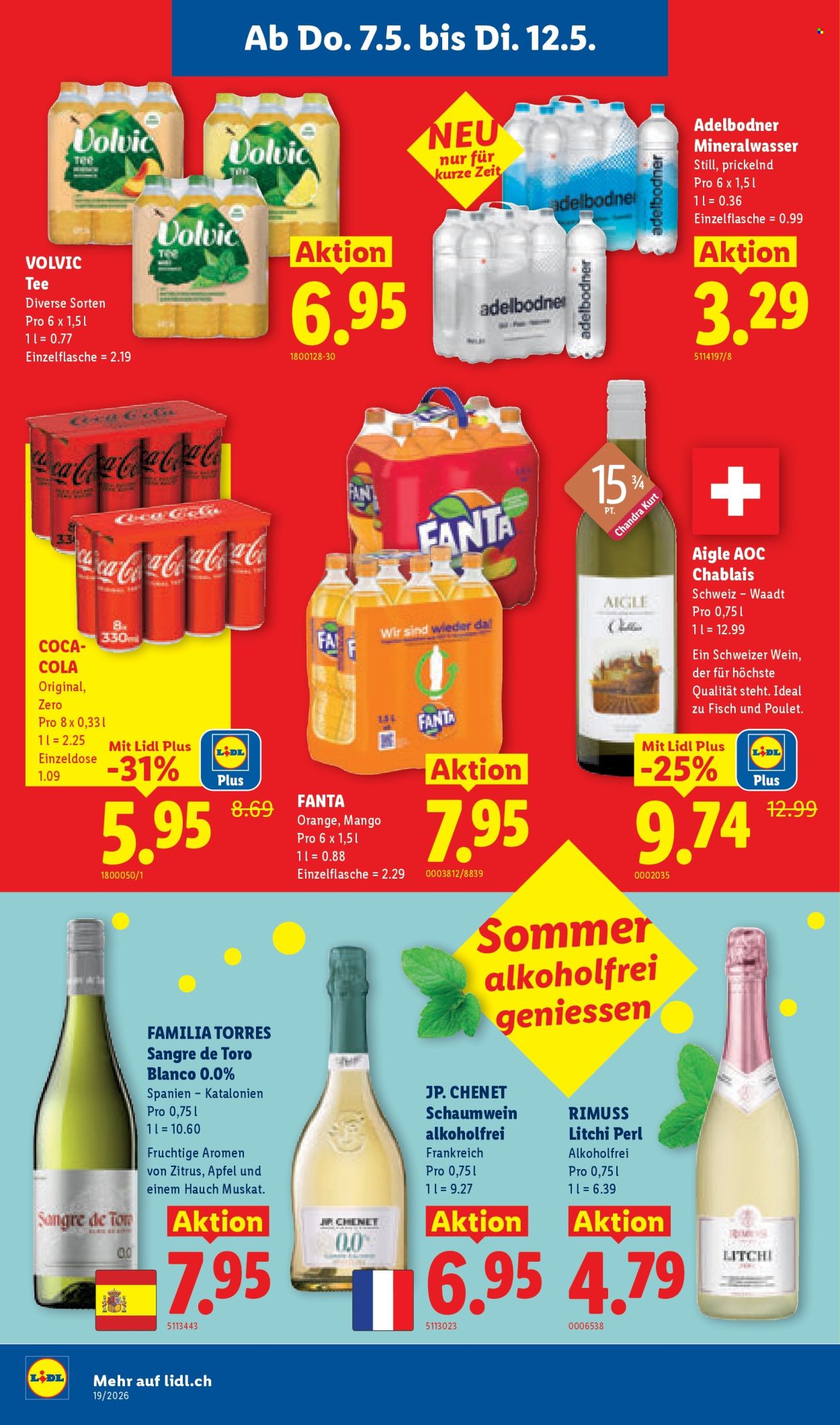 Volantino Lidl - 7.5.2026 - 12.5.2026. Pagina 12. Pagina 12
